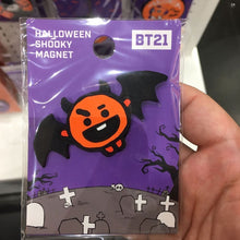 [LINE X BT21] Limited Halloween Magnet
