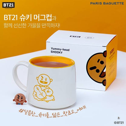 [Paris Baguette x BT21] Mug Cup