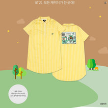 [LINE X BT21] One Piece Dress Pajama