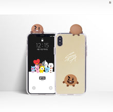 [LINE X BT21] Mirror Bbakkom Case