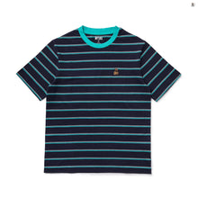 [LINE X BT21] Striped Short Sleeve T-Shirt