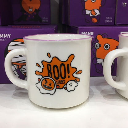 [LINE X BT21] Limited Halloween Mug