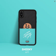 [LINE X BT21] Card Pocket Bumper Case