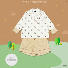 [LINE X BT21] Short Pajamas