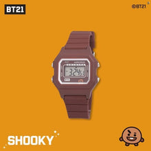 [OST X BT21] Jelly Digital Watch