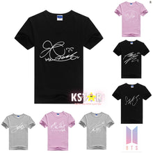 BTS Signature Shirt