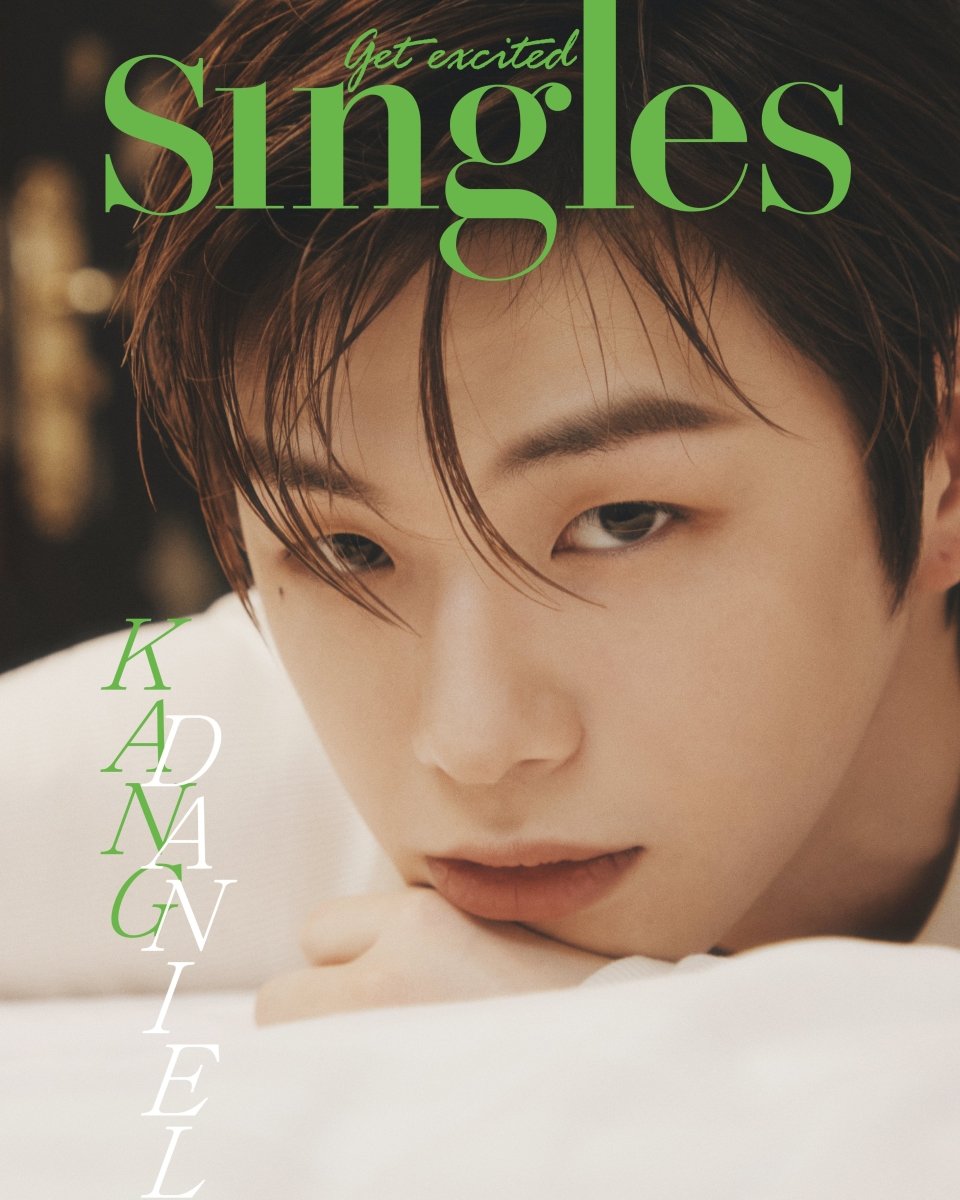 Singles KOREA Magazine - KANG DANIEL March 2023 Coverman - K-STAR