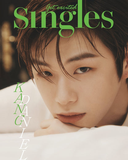 Singles KOREA Magazine - KANG DANIEL March 2023 Coverman - K-STAR