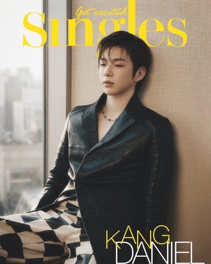 Singles KOREA Magazine - KANG DANIEL March 2023 Coverman - K-STAR