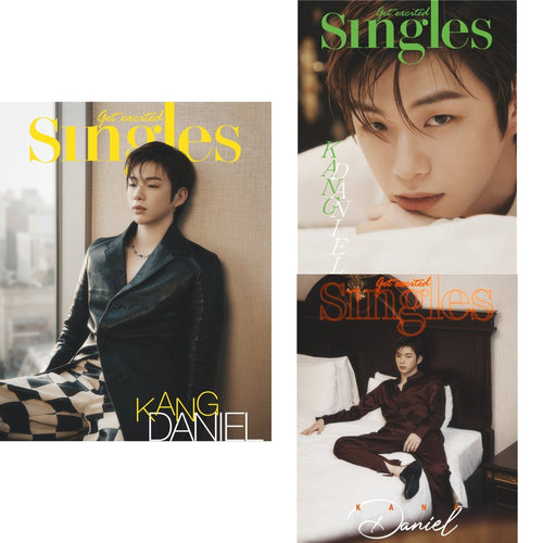 Singles KOREA Magazine - KANG DANIEL March 2023 Coverman - K-STAR