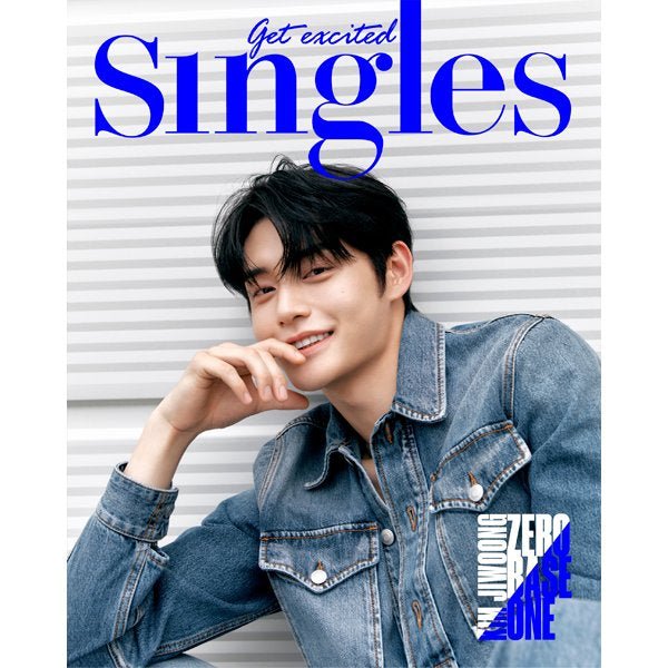 Singles KOREA Magazine ZEROBASEONE ZB1 August 2023 Issue - K-STAR