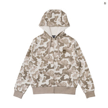 [LINE X BT21] Camouflage Hoodie