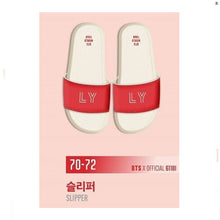 ★PRE-ORDER★ BTS OFFICIAL MD LY Slippers