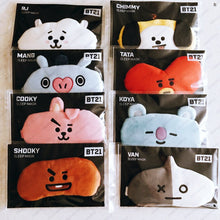 [LINE x BTS] BT21 Sleeping Eye Mask