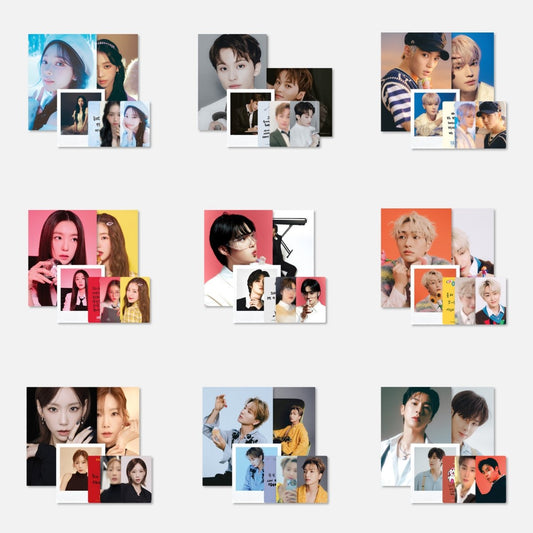 SM ARTISTS 2023 Season’s Greetings Photo Pack - K-STAR