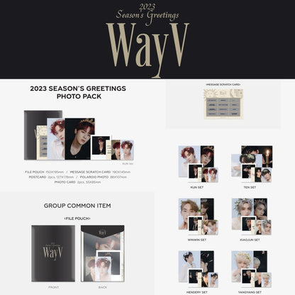 SM ARTISTS 2023 Season’s Greetings Photo Pack - K-STAR