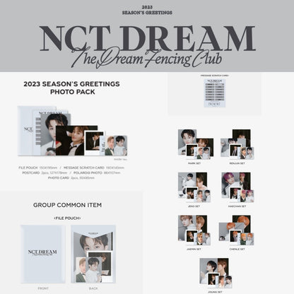 SM ARTISTS 2023 Season’s Greetings Photo Pack - K-STAR