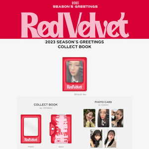 SM ARTISTS 2023 Season’s Greetings Photocard Collect Book + Photocard - K-STAR