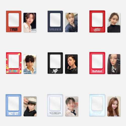 SM ARTISTS 2023 Season’s Greetings Photocard Collect Book + Photocard - K-STAR