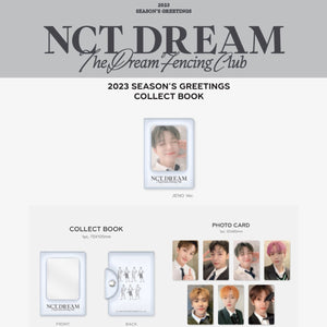 SM ARTISTS 2023 Season’s Greetings Photocard Collect Book + Photocard - K-STAR