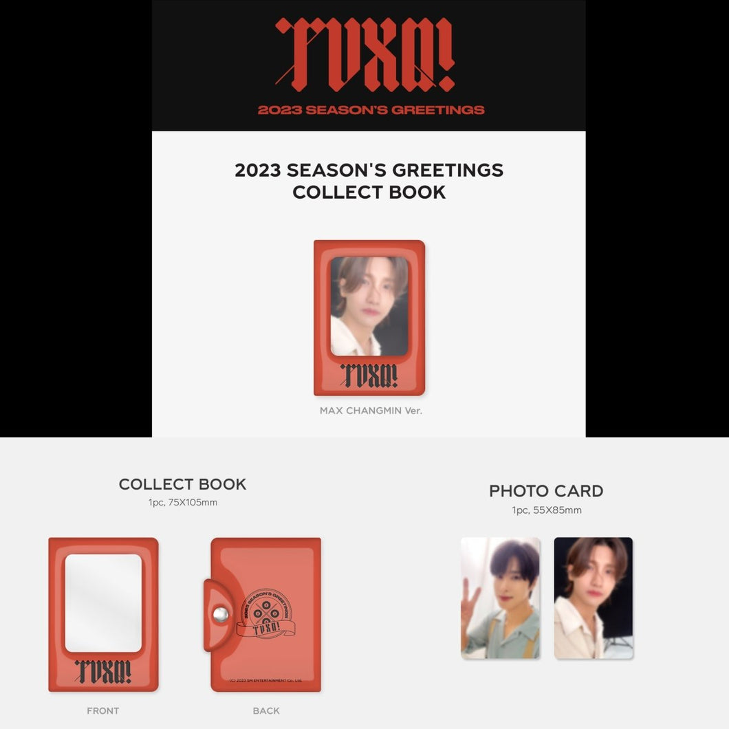 SM ARTISTS 2023 Season’s Greetings Photocard Collect Book + Photocard - K-STAR