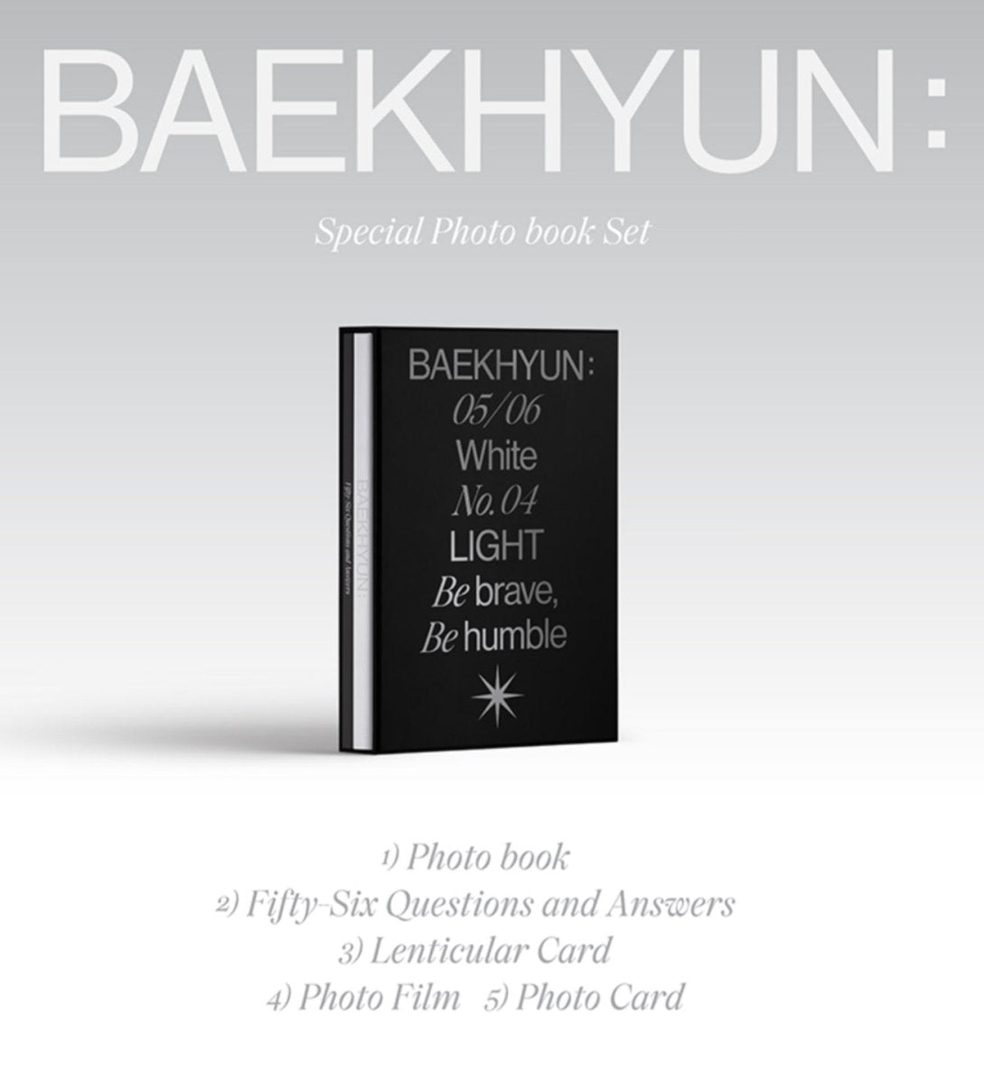 [SMTOWN] EXO BAEKHYUN : Special Photobook Set - K-STAR