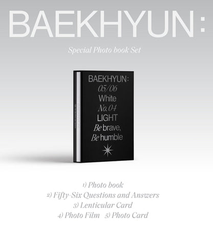 [SMTOWN] EXO BAEKHYUN : Special Photobook Set - K-STAR