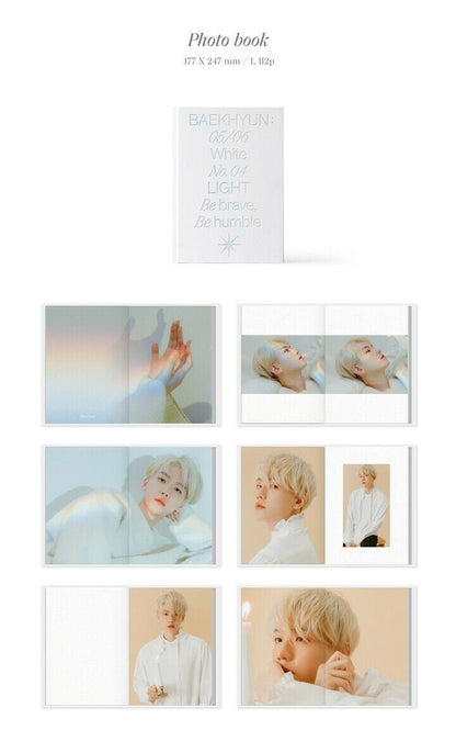 [SMTOWN] EXO BAEKHYUN : Special Photobook Set - K-STAR