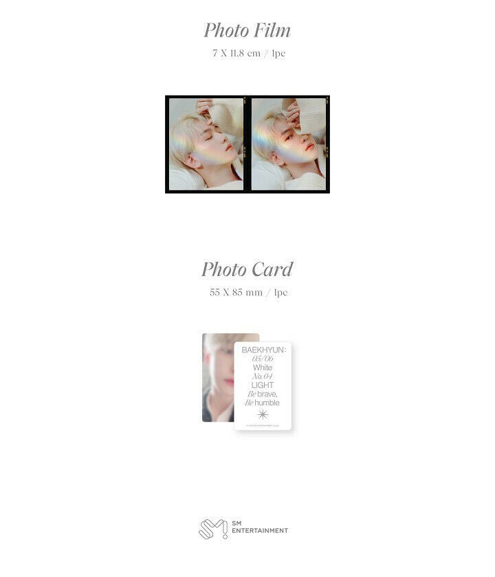 [SMTOWN] EXO BAEKHYUN : Special Photobook Set - K-STAR