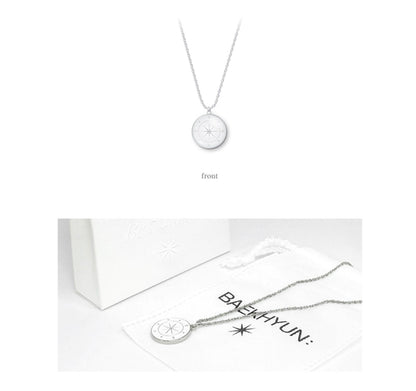 [SMTOWN] EXO BAEKHYUN : Symbol Necklace - K-STAR