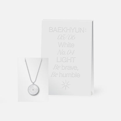 [SMTOWN] EXO BAEKHYUN : Symbol Necklace - K-STAR