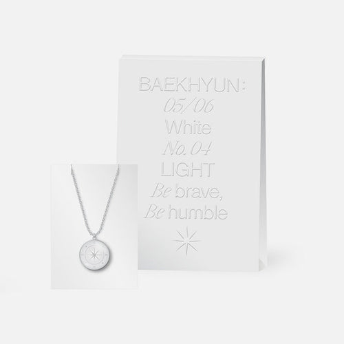 [SMTOWN] EXO BAEKHYUN : Symbol Necklace - K-STAR