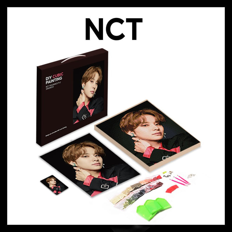 SMTOWN] NCT Resonance Official DIY Cubic Painting + Photocard