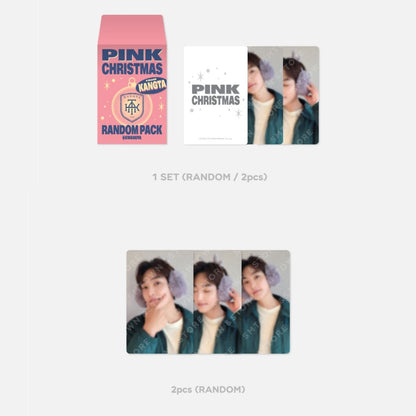 SMTOWN - PINK CHRISTMAS Photocard Pack (You Can Choose Version) - K-STAR
