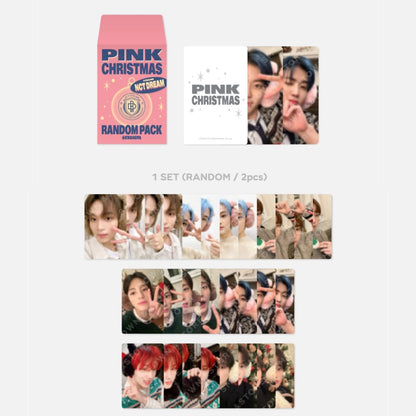 SMTOWN - PINK CHRISTMAS Photocard Pack (You Can Choose Version) - K-STAR