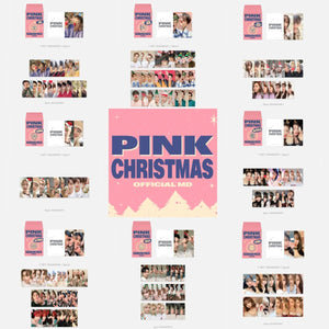 SMTOWN - PINK CHRISTMAS Photocard Pack (You Can Choose Version) - K-STAR