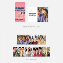 SMTOWN - PINK CHRISTMAS Photocard Pack (You Can Choose Version) - K-STAR