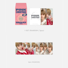 SMTOWN - PINK CHRISTMAS Photocard Pack (You Can Choose Version) - K-STAR