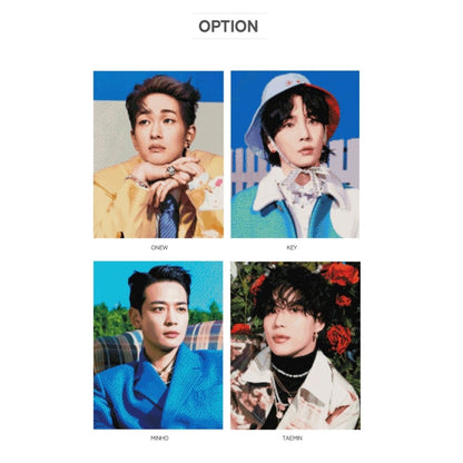 [SMTOWN] SHINee Don’t Call Me Official DIY Cubic Painting + Photocard (Free Express Shipping) - K-STAR