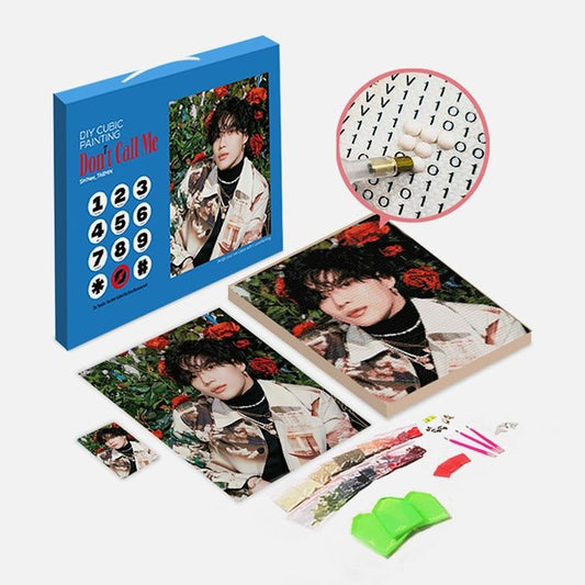 [SMTOWN] SHINee Don’t Call Me Official DIY Cubic Painting + Photocard (Free Express Shipping) - K-STAR