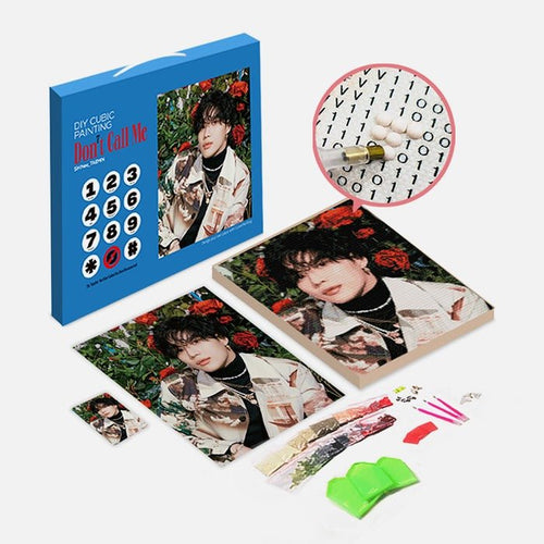 [SMTOWN] SHINee Don’t Call Me Official DIY Cubic Painting + Photocard (Free Express Shipping) - K-STAR