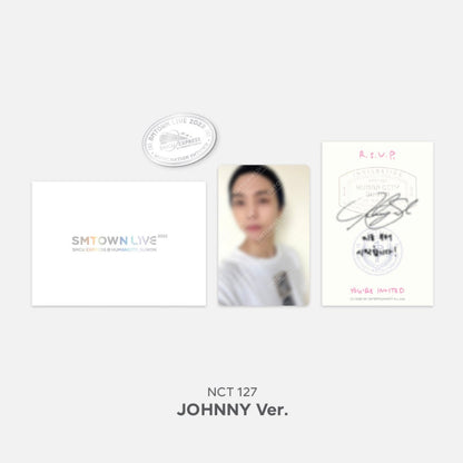 SMTOWN SMCU EXPRESS @ SUWON MD INVITATION + PHOTOCARD + BADGE SET - K-STAR