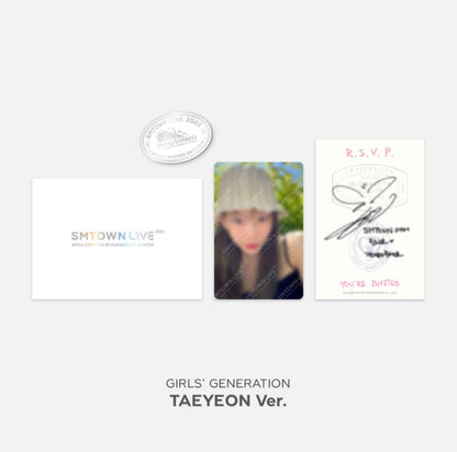 SMTOWN SMCU EXPRESS @ SUWON MD INVITATION + PHOTOCARD + BADGE SET - K-STAR