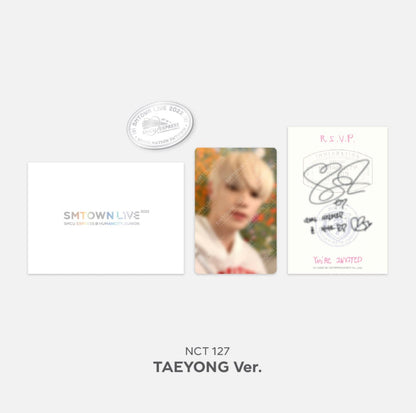 SMTOWN SMCU EXPRESS @ SUWON MD INVITATION + PHOTOCARD + BADGE SET - K-STAR