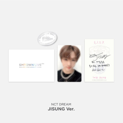SMTOWN SMCU EXPRESS @ SUWON MD INVITATION + PHOTOCARD + BADGE SET - K-STAR