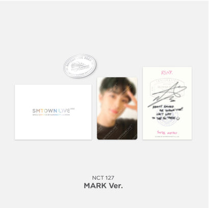 SMTOWN SMCU EXPRESS @ SUWON MD INVITATION + PHOTOCARD + BADGE SET - K-STAR