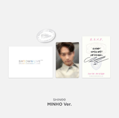 SMTOWN SMCU EXPRESS @ SUWON MD INVITATION + PHOTOCARD + BADGE SET - K-STAR