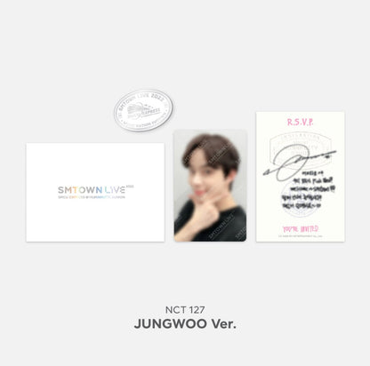SMTOWN SMCU EXPRESS @ SUWON MD INVITATION + PHOTOCARD + BADGE SET - K-STAR