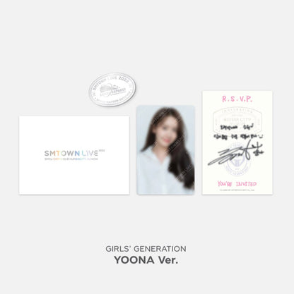 SMTOWN SMCU EXPRESS @ SUWON MD INVITATION + PHOTOCARD + BADGE SET - K-STAR