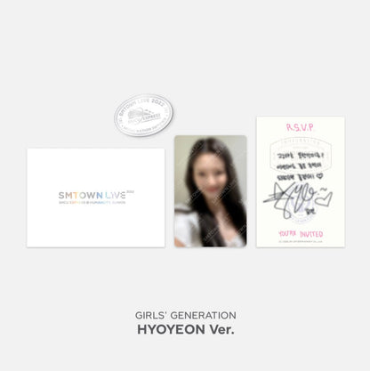 SMTOWN SMCU EXPRESS @ SUWON MD INVITATION + PHOTOCARD + BADGE SET - K-STAR